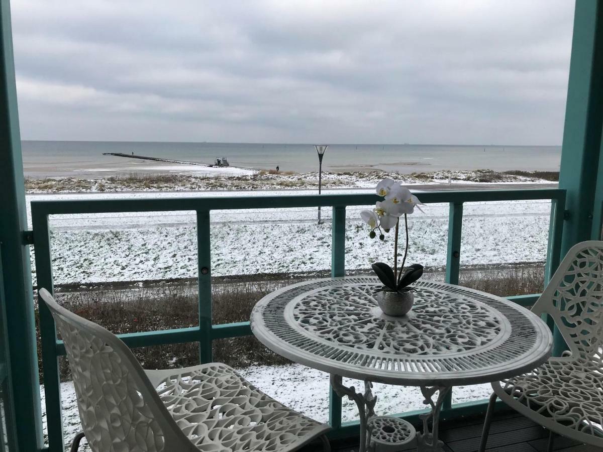 Steiner Strandappartements Studio-Appartement 203 Seeseite Щайн Екстериор снимка