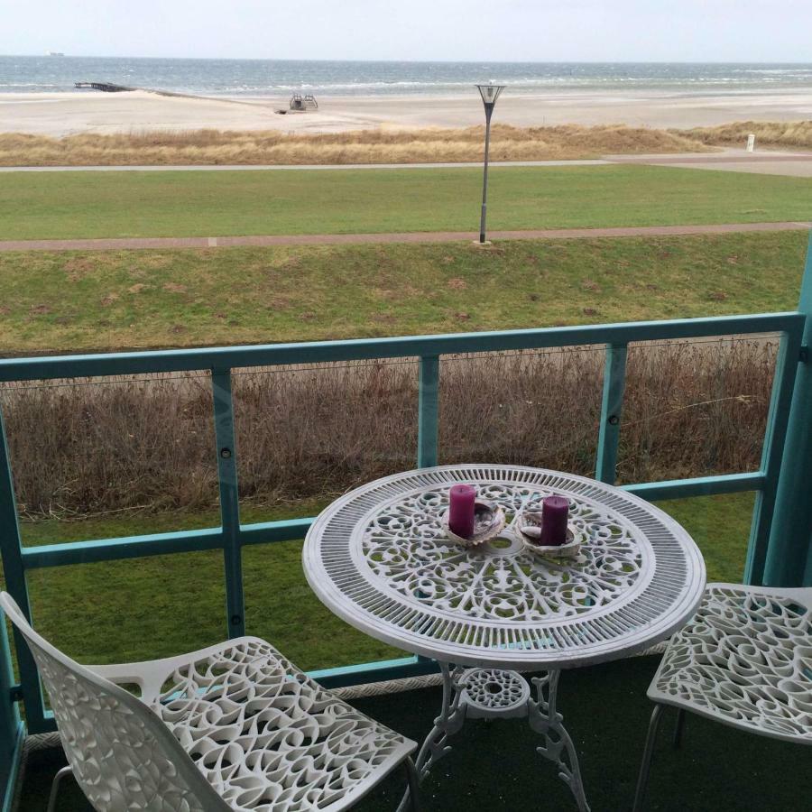 Steiner Strandappartements Studio-Appartement 203 Seeseite Щайн Екстериор снимка