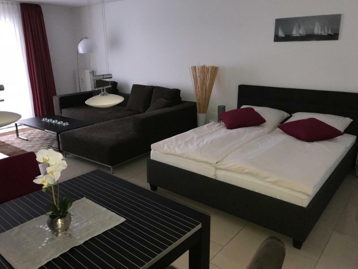 Steiner Strandappartements Studio-Appartement 203 Seeseite Щайн Екстериор снимка